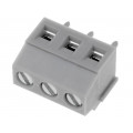 DG381-3.81-03P-11-00A(H); PCB terminal block; angled 90°; 3.81mm; ways: 3; on PCBs; 1.5mm2; DEGSON ELECTRONICS DG381-3.81-03P-11-00A(H); PCB terminal block; angled 90°; 3.81mm; ways: 3; on PCBs; 1.5mm2; DEGSON ELECTRONICS