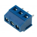 DG381-3.81-03P-12-00A(H); PCB terminal block; angled 90°; 3.81mm; ways: 3; on PCBs; 1.5mm2; DEGSON ELECTRONICS DG381-3.81-03P-12-00A(H); PCB terminal block; angled 90°; 3.81mm; ways: 3; on PCBs; 1.5mm2; DEGSON ELECTRONICS