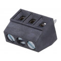DG381-THR-3.5-03P-13-00AH; PCB terminal block; angled 90°; 3.5mm; ways: 3; on PCBs; 1mm2; 10A; DEGSON ELECTRONICS DG381-THR-3.5-03P-13-00AH; PCB terminal block; angled 90°; 3.5mm; ways: 3; on PCBs; 1mm2; 10A; DEGSON ELECTRONICS