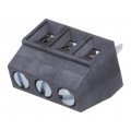 DG381-THR-3.81-03P-13-00AH; PCB terminal block; angled 90°; 3.81mm; ways: 3; on PCBs; 1mm2; DEGSON ELECTRONICS DG381-THR-3.81-03P-13-00AH; PCB terminal block; angled 90°; 3.81mm; ways: 3; on PCBs; 1mm2; DEGSON ELECTRONICS