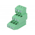 DG381A3-3.81-09P-14-00AH; PCB terminal block; angled 90°; 3.81mm; ways: 9; on PCBs; 1mm2; DEGSON ELECTRONICS DG381A3-3.81-09P-14-00AH; PCB terminal block; angled 90°; 3.81mm; ways: 9; on PCBs; 1mm2; DEGSON ELECTRONICS