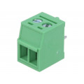 DG383-3.5-02P-14-00AH; PCB terminal block; straight; 3.5mm; ways: 2; on PCBs; 1.5mm2; 12A; DEGSON ELECTRONICS DG383-3.5-02P-14-00AH; PCB terminal block; straight; 3.5mm; ways: 2; on PCBs; 1.5mm2; 12A; DEGSON ELECTRONICS