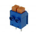 DG390-5.0-02P-12-00A(H); PCB terminal block; angled 90°; 5mm; ways: 2; on PCBs; 1mm2; tinned; DEGSON ELECTRONICS DG390-5.0-02P-12-00A(H); PCB terminal block; angled 90°; 5mm; ways: 2; on PCBs; 1mm2; tinned; DEGSON ELECTRONICS