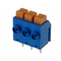 DG390-5.0-03P-12-00A(H); PCB terminal block; angled 90°; 5mm; ways: 3; on PCBs; 1mm2; tinned; DEGSON ELECTRONICS DG390-5.0-03P-12-00A(H); PCB terminal block; angled 90°; 5mm; ways: 3; on PCBs; 1mm2; tinned; DEGSON ELECTRONICS