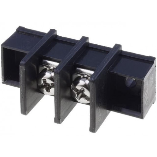 DG45C-A-02P-13-00A(H); PCB terminal block; straight; 9.5mm; ways: 2; THT,screw terminal; DEGSON ELECTRONICS