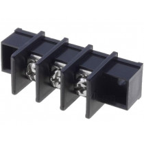 DG45C-A-03P-13-00A(H); PCB terminal block; straight; 9.5mm; ways: 3; THT,screw terminal; DEGSON ELECTRONICS