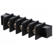 DG45C-A-05P-13-00A(H); PCB terminal block; straight; 9.5mm; ways: 5; THT,screw terminal; DEGSON ELECTRONICS