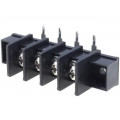 DG45R-A-04P-13-00A(H); PCB terminal block; angled 90°; 9.5mm; ways: 4; 4mm2; 22AWG÷12AWG; DEGSON ELECTRONICS DG45R-A-04P-13-00A(H); PCB terminal block; angled 90°; 9.5mm; ways: 4; 4mm2; 22AWG÷12AWG; DEGSON ELECTRONICS
