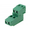 DG500B-5.0-04P-14-00A(H); PCB terminal block; angled 90°; 5mm; ways: 4; on PCBs; 2.5mm2; 10A; DEGSON ELECTRONICS DG500B-5.0-04P-14-00A(H); PCB terminal block; angled 90°; 5mm; ways: 4; on PCBs; 2.5mm2; 10A; DEGSON ELECTRONICS