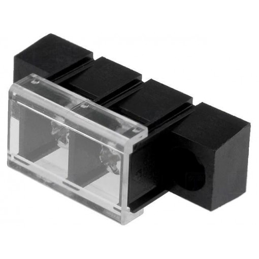 DG58C-A-02P-13-00A(H); PCB terminal block; straight; 10mm; ways: 2; THT,screw terminal; DEGSON ELECTRONICS