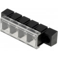 DG58C-A-04P-13-00A(H); PCB terminal block; straight; 10mm; ways: 4; THT,screw terminal; DEGSON ELECTRONICS DG58C-A-04P-13-00A(H); PCB terminal block; straight; 10mm; ways: 4; THT,screw terminal; DEGSON ELECTRONICS