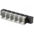 DG58C-A-05P-13-00A(H); PCB terminal block; straight; 10mm; ways: 5; THT,screw terminal; DEGSON ELECTRONICS DG58C-A-05P-13-00A(H); PCB terminal block; straight; 10mm; ways: 5; THT,screw terminal; DEGSON ELECTRONICS