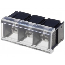 DG58C-B-03P-13-00A(H); PCB terminal block; straight; 10mm; ways: 3; on PCBs; 4mm2; tinned; DEGSON ELECTRONICS