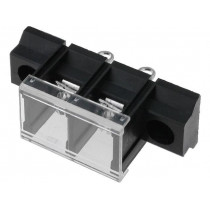 DG78H-A-02P-13-00A(H); Terminal block; soldering,screw terminal; 6mm2; 750V; 41A; ways: 2; DEGSON ELECTRONICS