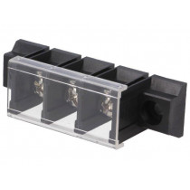 DG78H-A-03P-13-00A(H); Terminal block; soldering,screw terminal; 6mm2; 750V; 41A; ways: 3; DEGSON ELECTRONICS