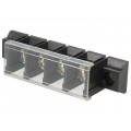 DG78H-A-04P-13-00A(H); Terminal block; soldering,screw terminal; 6mm2; 750V; 41A; ways: 4; DEGSON ELECTRONICS