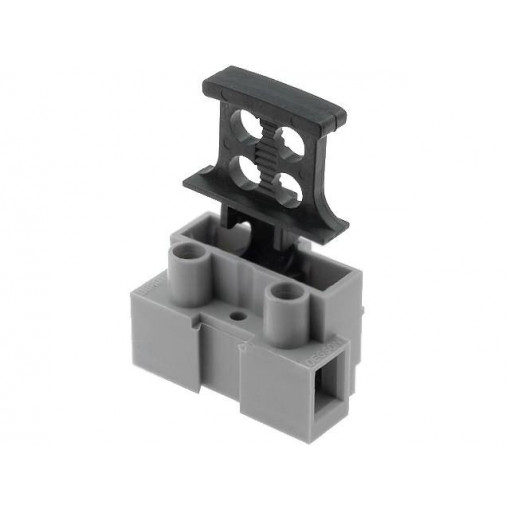 DG801-01P-11-00A(H); Terminal block; screw terminal; 0.5÷2.5mm2; 250V; 6.3A; ways: 1; DEGSON ELECTRONICS