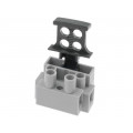DG801-02P-11-00A(H); Terminal block; screw terminal; 0.5÷2.5mm2; 250V; 6.3A; ways: 2; DEGSON ELECTRONICS