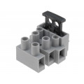 DG801-03P-11-00A(H); Terminal block; screw terminal; 0.5÷2.5mm2; 250V; 6.3A; ways: 3; DEGSON ELECTRONICS