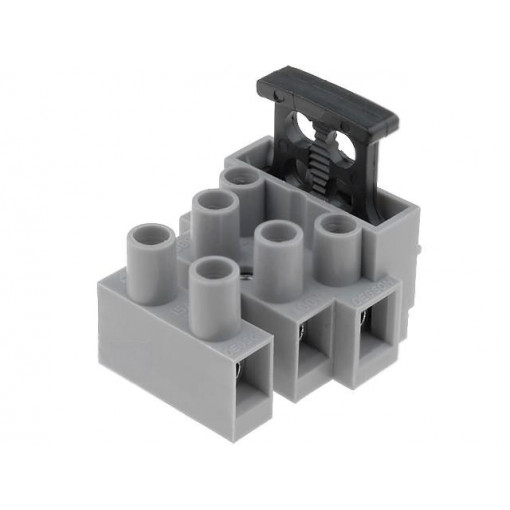 DG801-03P-11-00A(H); Terminal block; screw terminal; 0.5÷2.5mm2; 250V; 6.3A; ways: 3; DEGSON ELECTRONICS