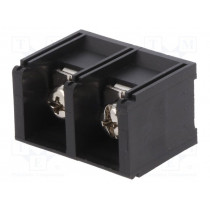 DG88-02P-13-10AH; PCB terminal block; straight; 16mm; ways: 2; on PCBs; 6mm2; tinned; DEGSON ELECTRONICS