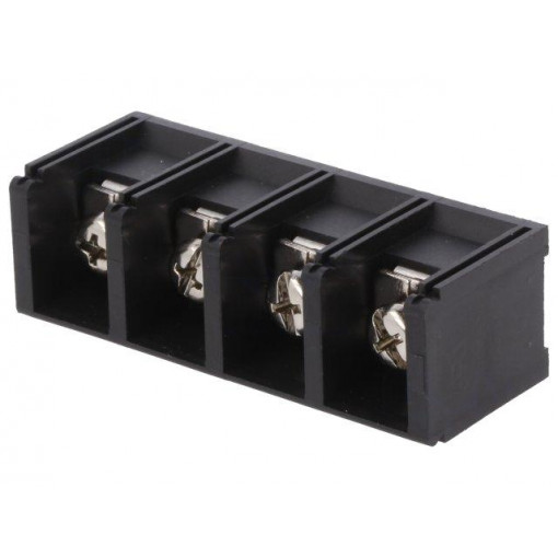 DG88-04P-13-10AH; PCB terminal block; straight; 16mm; ways: 4; on PCBs; 6mm2; tinned; DEGSON ELECTRONICS