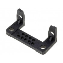 160X10069X; Protection; PIN: 9; angled 90°; A: 30.9mm; B: 25mm; C: 7.4mm; D: 10.7mm; CONEC 160X10069X; Protection; PIN: 9; angled 90°; A: 30.9mm; B: 25mm; C: 7.4mm; D: 10.7mm; CONEC