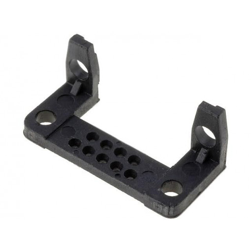 160X10069X; Protection; PIN: 9; angled 90°; A: 30.9mm; B: 25mm; C: 7.4mm; D: 10.7mm; CONEC