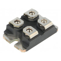 DH2X60-18A; Module: diode; double independent; 1.8kV; If: 2x60A; SOT227B; screw; IXYS DH2X60-18A; Module: diode; double independent; 1.8kV; If: 2x60A; SOT227B; screw; IXYS