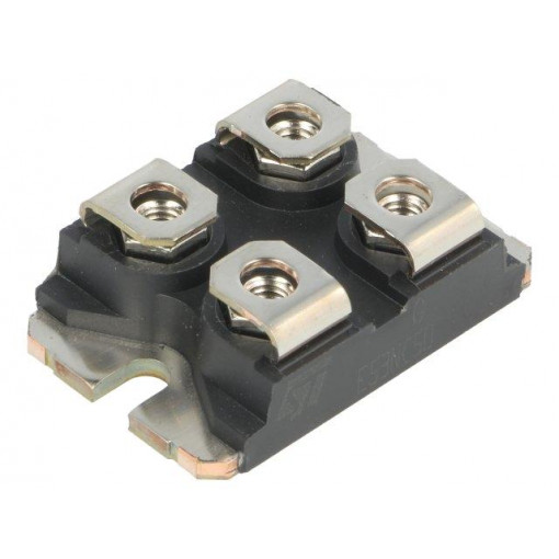 DH2X61-18A; Module: diode; double independent; 1.8kV; If: 2x60A; SOT227B; screw; IXYS DH2X61-18A; Module: diode; double independent; 1.8kV; If: 2x60A; SOT227B; screw; IXYS