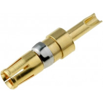 132C10019X; Contact; female; 20AWG÷16AWG; gold-plated; soldering; for cable; CONEC 132C10019X; Contact; female; 20AWG÷16AWG; gold-plated; soldering; for cable; CONEC