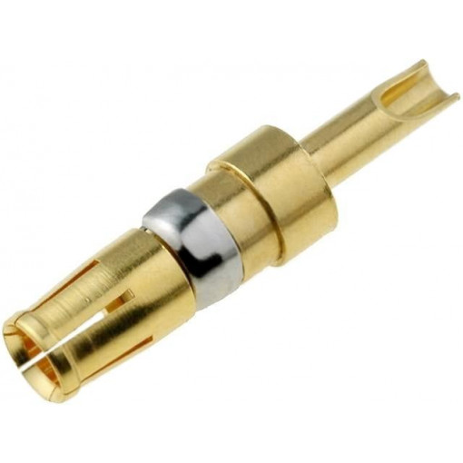 132C10019X; Contact; female; 20AWG÷16AWG; gold-plated; soldering; for cable; CONEC 132C10019X; Contact; female; 20AWG÷16AWG; gold-plated; soldering; for cable; CONEC