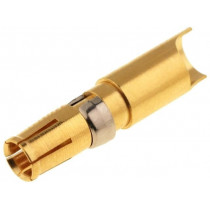 132C10049X; Contact; female; 10AWG÷8AWG; gold-plated; soldering; for cable; CONEC 132C10049X; Contact; female; 10AWG÷8AWG; gold-plated; soldering; for cable; CONEC