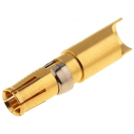 132C10049X; Contact; female; 10AWG÷8AWG; gold-plated; soldering; for cable; CONEC 132C10049X; Contact; female; 10AWG÷8AWG; gold-plated; soldering; for cable; CONEC