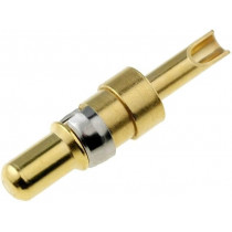 131C10019X; Contact; male; 20AWG÷16AWG; gold-plated; soldering; for cable; 10A; CONEC 131C10019X; Contact; male; 20AWG÷16AWG; gold-plated; soldering; for cable; 10A; CONEC
