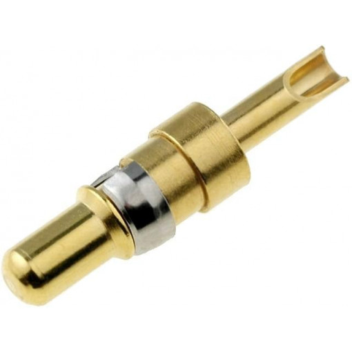131C10019X; Contact; male; 20AWG÷16AWG; gold-plated; soldering; for cable; 10A; CONEC 131C10019X; Contact; male; 20AWG÷16AWG; gold-plated; soldering; for cable; 10A; CONEC