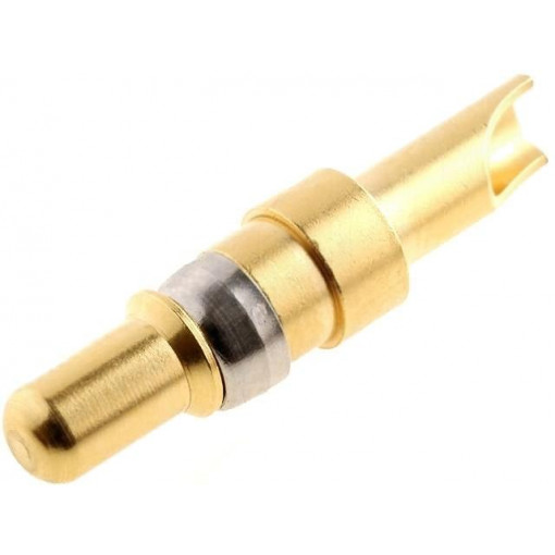 131C10029X; Contact; male; 14AWG÷12AWG; gold-plated; soldering; for cable; 20A; CONEC 131C10029X; Contact; male; 14AWG÷12AWG; gold-plated; soldering; for cable; 20A; CONEC