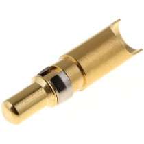 131C10049X; Contact; male; 10AWG÷8AWG; gold-plated; soldering; for cable; 40A; CONEC 131C10049X; Contact; male; 10AWG÷8AWG; gold-plated; soldering; for cable; 40A; CONEC