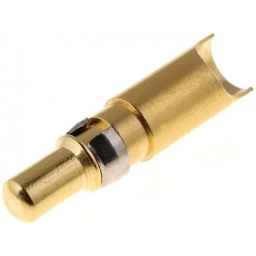 131C10049X; Contact; male; 10AWG÷8AWG; gold-plated; soldering; for cable; 40A; CONEC 131C10049X; Contact; male; 10AWG÷8AWG; gold-plated; soldering; for cable; 40A; CONEC