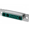 3013W3SAM99A10X; Special D-Sub; PIN: 13(3+10); plug; female; for cable; soldering; CONEC 3013W3SAM99A10X; Special D-Sub; PIN: 13(3+10); plug; female; for cable; soldering; CONEC