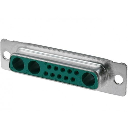 3013W3SAM99A10X; Special D-Sub; PIN: 13(3+10); plug; female; for cable; soldering; CONEC