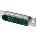 3013W3PAM99A10X; Special D-Sub; PIN: 13(3+10); plug; male; for cable; soldering; CONEC 3013W3PAM99A10X; Special D-Sub; PIN: 13(3+10); plug; male; for cable; soldering; CONEC