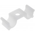 DHURCS-3-01; Screw mounted clamp; polyamide; natural; RICHCO DHURCS-3-01; Screw mounted clamp; polyamide; natural; RICHCO