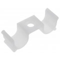 DHURCS-4-01; Screw mounted clamp; polyamide; natural; RICHCO DHURCS-4-01; Screw mounted clamp; polyamide; natural; RICHCO