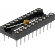 001-3-020-3-B1STF-XT0; Socket: DIP; PIN: 20; Pitch: 2.54mm; precision; THT; gold-plated; MPE GARRY 001-3-020-3-B1STF-XT0; Socket: DIP; PIN: 20; Pitch: 2.54mm; precision; THT; gold-plated; MPE GARRY