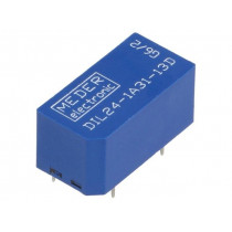 DIL24-1A31-13D; Relay: reed; SPST-NO; Ucoil: 24VDC; 2A; max.500VDC; max.500VAC; THT; MEDER DIL24-1A31-13D; Relay: reed; SPST-NO; Ucoil: 24VDC; 2A; max.500VDC; max.500VAC; THT; MEDER