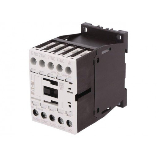 DILA-22-EA(230V50HZ,240V60HZ); Contactor: 4-pole; NC x2 + NO x2; 230VAC; 4A; DIN; DILA-22; W: 45mm; EATON ELECTRIC