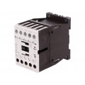 DILA-22-EA(24VDC); Contactor: 4-pole; NC x2 + NO x2; 24VDC; 4A; DIN; DILA-22; W: 45mm; EATON ELECTRIC DILA-22-EA(24VDC); Contactor: 4-pole; NC x2 + NO x2; 24VDC; 4A; DIN; DILA-22; W: 45mm; EATON ELECTRIC