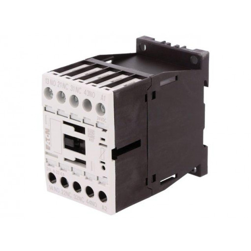 DILA-22-EA(24VDC); Contactor: 4-pole; NC x2 + NO x2; 24VDC; 4A; DIN; DILA-22; W: 45mm; EATON ELECTRIC