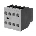 DILA-XHI22; Auxiliary contacts; Leads: screw terminals; Mounting: front; EATON ELECTRIC